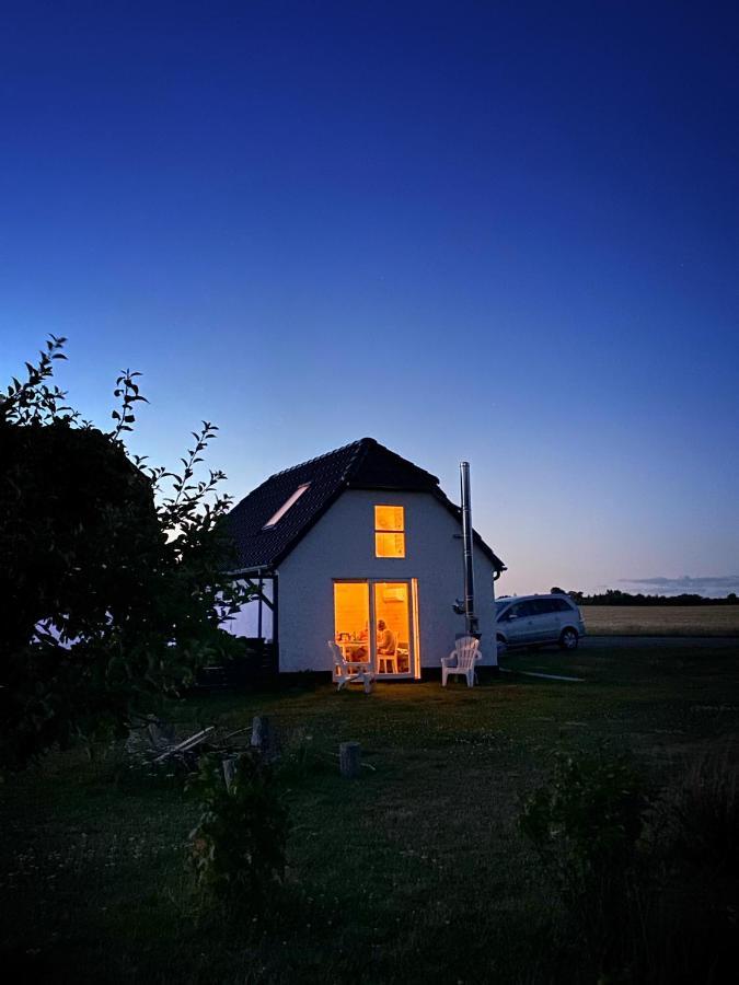Hyggehytten Auf Bornholm Ostermarie Buitenkant foto