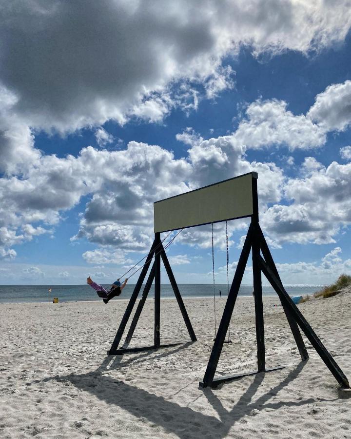 Hyggehytten Auf Bornholm Ostermarie Buitenkant foto